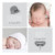 Faire-part de naissance Jumelles coquettes gris - Page 1 Faire-part de naissance Jumelles coquettes gris - Page 1