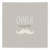 Faire-part de naissance Moustache 1 photo taupe - Page 1 Faire-part de naissance Moustache 1 photo taupe - Page 1