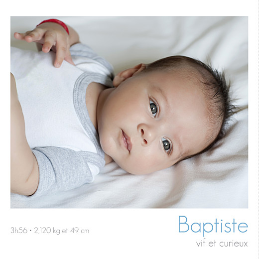 Faire-part de naissance Jumeaux Simple 4 photos blanc - Page 3 Faire-part de naissance Jumeaux Simple 4 photos blanc - Page 3