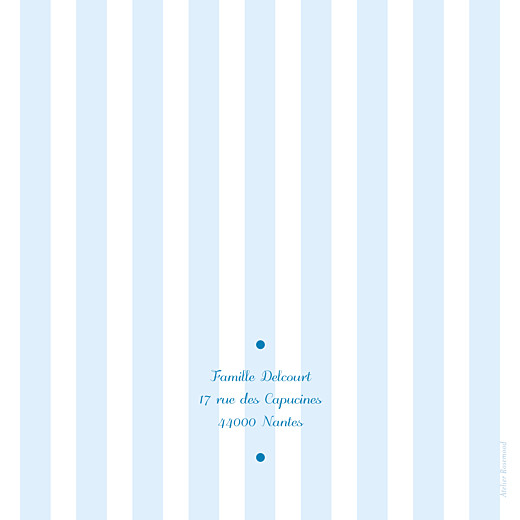 Faire-part de naissance Douceurs (4 pages) bleu - Page 4 Faire-part de naissance Douceurs (4 pages) bleu - Page 4