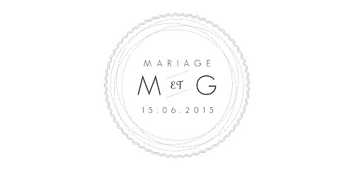 Marque-place mariage Design blanc - Page 4