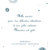 Carte de remerciement Merci constellation bleu nuit - Page 2 Carte de remerciement Merci constellation bleu nuit - Page 2