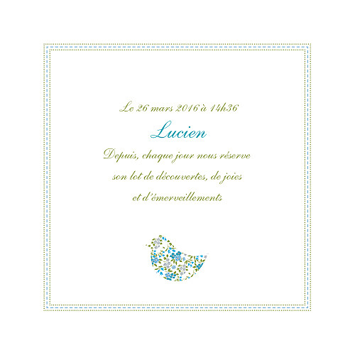 Faire-part de naissance Bilingue liberty bleu - Page 3 Faire-part de naissance Bilingue liberty bleu - Page 3