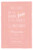 Faire-part de naissance Happy day corail Faire-part de naissance Happy day corail