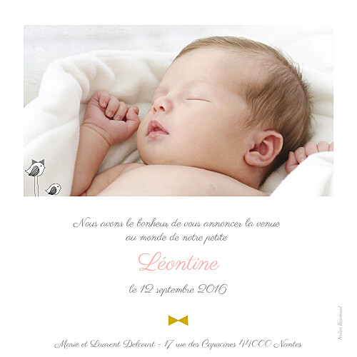Faire-part de naissance Là-haut photo rv rose - Page 2 Faire-part de naissance Là-haut photo rv rose - Page 2