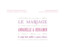 Faire-part de mariage Le plus beau jour (4 pages) blanc - Page 3 Faire-part de mariage Le plus beau jour (4 pages) blanc - Page 3
