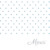 Carte de remerciement Merci étoiles classique blanc bleu - Page 1 Carte de remerciement Merci étoiles classique blanc bleu - Page 1
