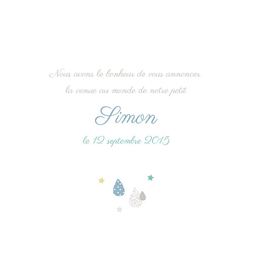 Faire-part de naissance Tombe la pluie (3 photos) vert - Page 3 Faire-part de naissance Tombe la pluie (3 photos) vert - Page 3