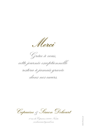 Carte de remerciement mariage Plein la vue portrait (3 photos) blanc - Page 3 Carte de remerciement mariage Plein la vue portrait (3 photos) blanc - Page 3