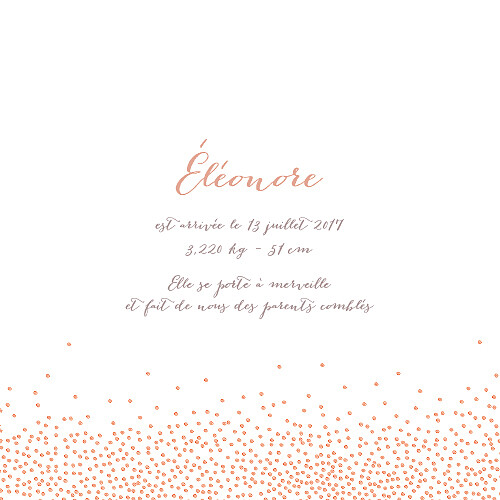 Faire-part de naissance Éveil photo corail - Page 3 Faire-part de naissance Éveil photo corail - Page 3