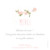 Carte de remerciement Merci bucolique photo gris rose - Page 2 Carte de remerciement Merci bucolique photo gris rose - Page 2