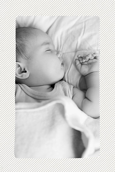 Carte de remerciement Petits tipis photo beige rose finition Carte de remerciement Petits tipis photo beige rose finition