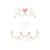Faire-part de naissance Folk 2 photos rose vert - Page 1 Faire-part de naissance Folk 2 photos rose vert - Page 1