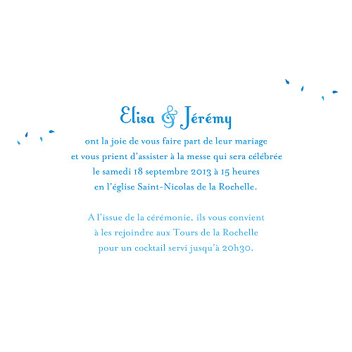 Faire-part de mariage Grand bouquet bleu - Page 3 Faire-part de mariage Grand bouquet bleu - Page 3