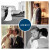 Carte de remerciement mariage Chic 4 photos bleu roi - Page 1