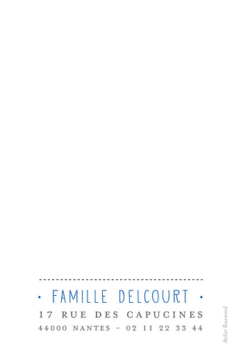 Carte de remerciement À la une ! (portrait) blanc - Page 2 Carte de remerciement À la une ! (portrait) blanc - Page 2