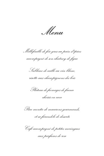 Menu de baptême Versailles rose - Page 3 Menu de baptême Versailles rose - Page 3