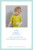 Carte de voeux Triangles photo bleu Carte de voeux Triangles photo bleu