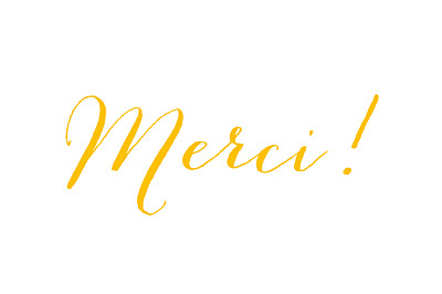 Carte de remerciement Merci son prénom soleil finition Carte de remerciement Merci son prénom soleil finition