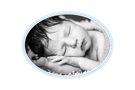 Faire-part de naissance Douceurs paysage photo bleu Faire-part de naissance Douceurs paysage photo bleu