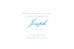 Faire-part de naissance Douceurs paysage photo bleu Faire-part de naissance Douceurs paysage photo bleu