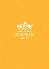 Couverture livret de messe mariage Papel Picado soleil Couverture livret de messe mariage Papel Picado soleil