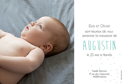 Faire-part de naissance Lovely boy photo blanc - Page 2 Faire-part de naissance Lovely boy photo blanc - Page 2