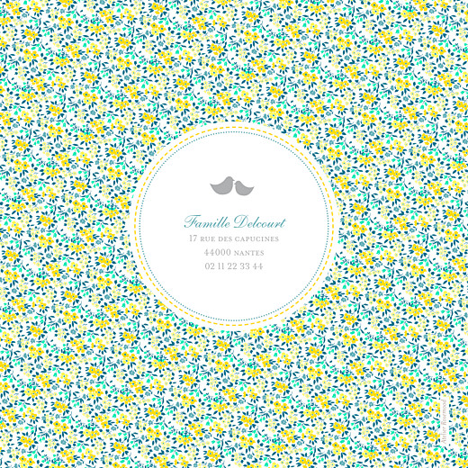 Faire-part de naissance Liberty écusson photo jaune & vert - Page 4 Faire-part de naissance Liberty écusson photo jaune & vert - Page 4