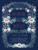 Faire-part de mariage Eden (grand format) bleu nuit - Page 1 Faire-part de mariage Eden (grand format) bleu nuit - Page 1