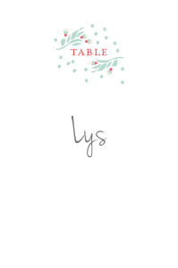 Marque-table mariage Eden bleu nuit Marque-table mariage Eden bleu nuit