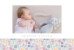 Faire-part de naissance Mille fleurs paysage photo rose Faire-part de naissance Mille fleurs paysage photo rose