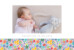 Faire-part de naissance Mille fleurs paysage photo jaune & rouge - Page 1 Faire-part de naissance Mille fleurs paysage photo jaune & rouge - Page 1