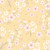 Carte de remerciement Cerisiers en fleurs jaune - Page 1 Carte de remerciement Cerisiers en fleurs jaune - Page 1