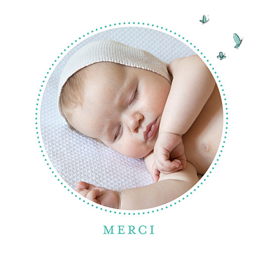 Carte de remerciement Un petit amour d\’éléphant photo turquoise - Page 2 Carte de remerciement Un petit amour d\’éléphant photo turquoise - Page 2