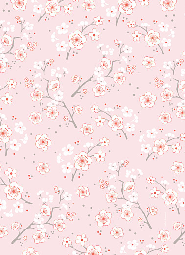 Livret de messe Cerisiers en fleurs rose - Page 4 Livret de messe Cerisiers en fleurs rose - Page 4