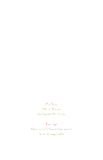 Menu de baptême Folk rose vert - Page 2 Menu de baptême Folk rose vert - Page 2