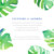 Faire-part de mariage Acapulco blanc & vert - Page 1 Faire-part de mariage Acapulco blanc & vert - Page 1