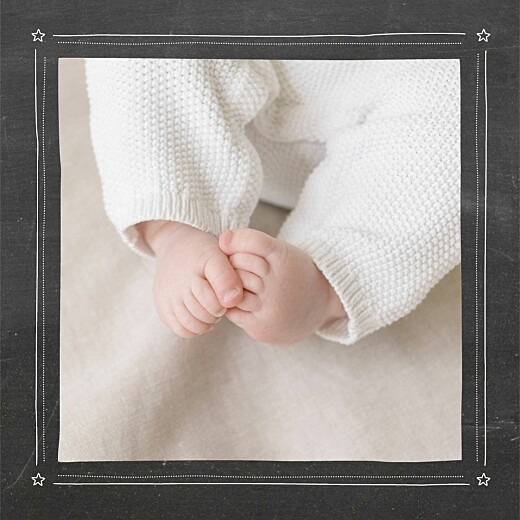 Faire-part de naissance Petite ardoise (triptyque) étoiles noir - Page 5 Faire-part de naissance Petite ardoise (triptyque) étoiles noir - Page 5