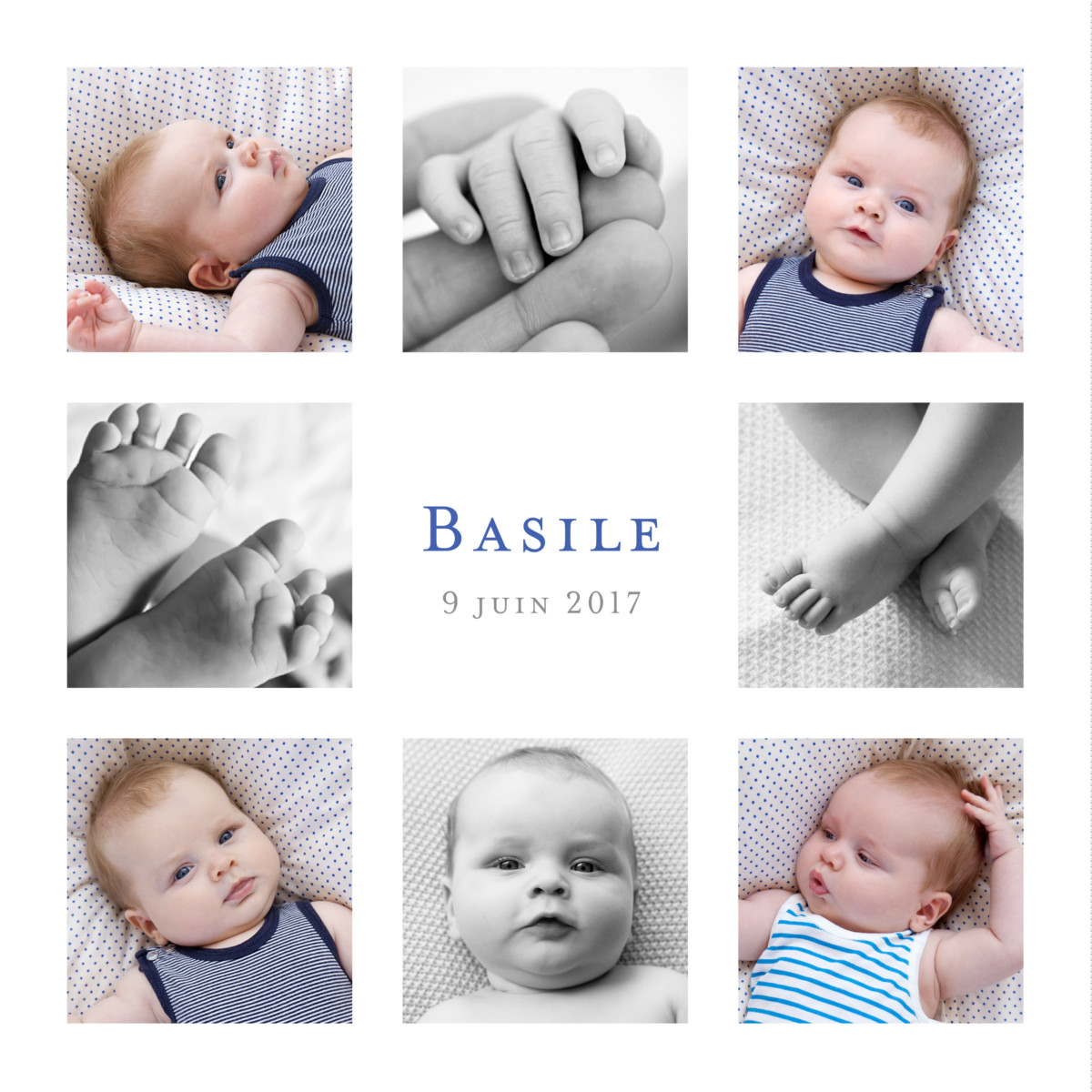 Faire Part De Naissance Simple 8 Photos Rosemood Be