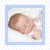 Faire-part de naissance Classique chic (triptyque) bleuet - Page 5 Faire-part de naissance Classique chic (triptyque) bleuet - Page 5