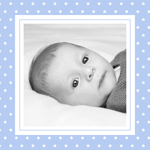 Faire-part de naissance Classique chic (triptyque) bleuet - Page 6 Faire-part de naissance Classique chic (triptyque) bleuet - Page 6
