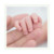 Faire-part de naissance Petit liberty (triptyque) vert & jaune Faire-part de naissance Petit liberty (triptyque) vert & jaune