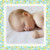Faire-part de naissance Petit liberty (triptyque) vert & jaune Faire-part de naissance Petit liberty (triptyque) vert & jaune