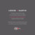 Faire-part de mariage Couronne de fleurs (4 pages) gris & rose Faire-part de mariage Couronne de fleurs (4 pages) gris & rose