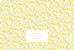 Faire-part de naissance Liberty tradition 2 photos jaune & corail Faire-part de naissance Liberty tradition 2 photos jaune & corail