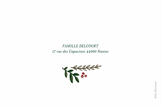 Carte de voeux Noël rétro bleu & vert - Page 4 Carte de voeux Noël rétro bleu & vert - Page 4