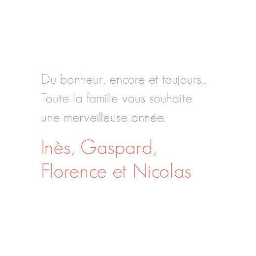 Carte de voeux Simple 5 photos (triptyque) blanc - Page 2 Carte de voeux Simple 5 photos (triptyque) blanc - Page 2