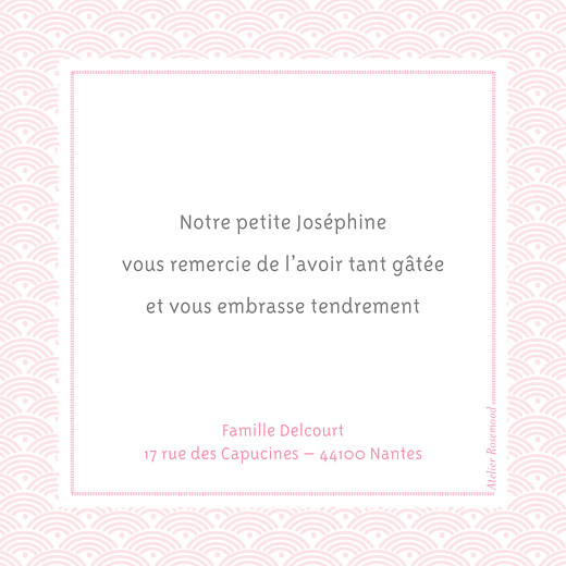 Carte de remerciement Merci pattern fantaisie ecusson rose - Page 2 Carte de remerciement Merci pattern fantaisie ecusson rose - Page 2