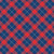 Faire-part de naissance Écossais bleu & rouge Faire-part de naissance Écossais bleu & rouge