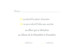 Carton réponse mariage Mimosa jaune - Page 1